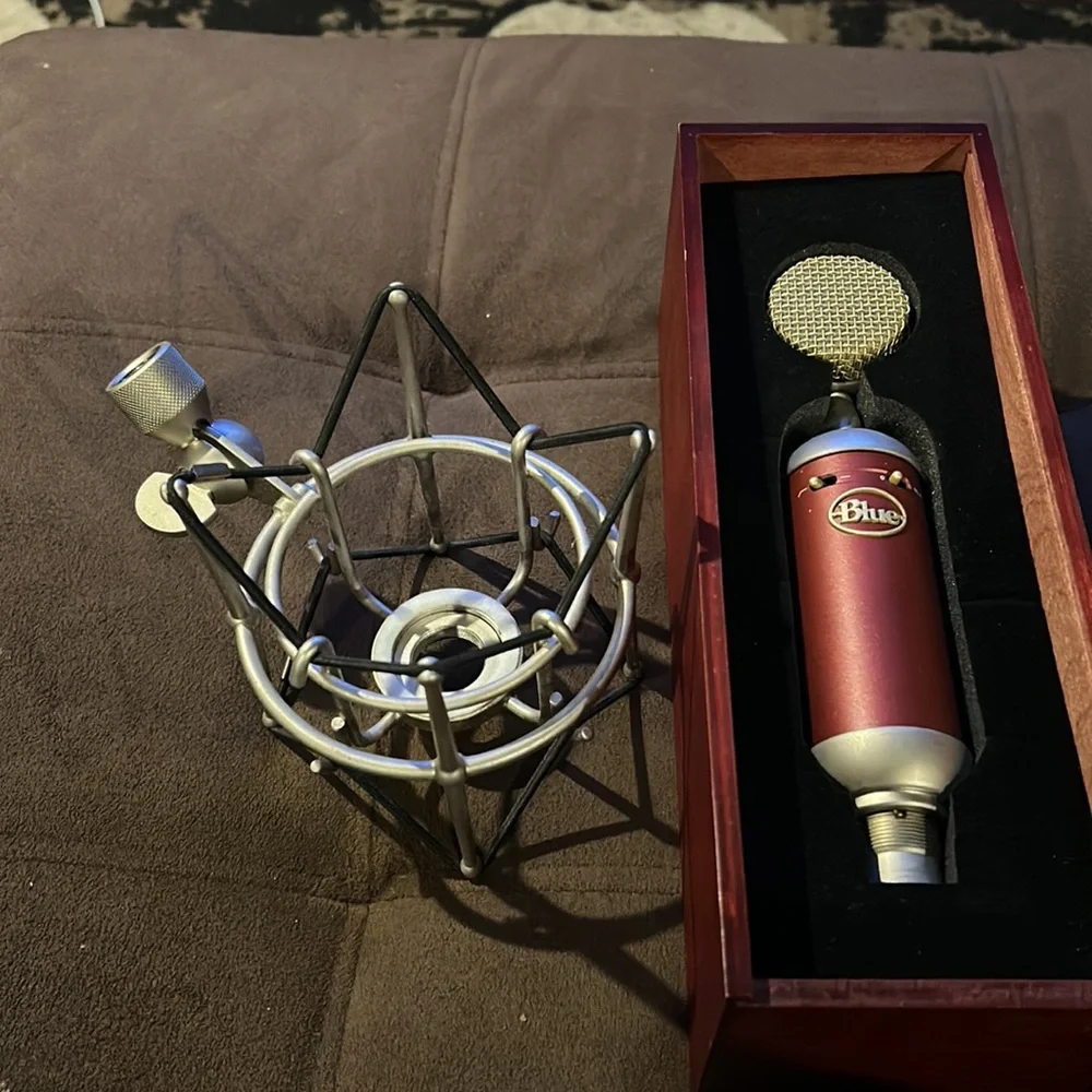 Blue- Spark SL Condenser Microphone